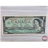 Image 3 : Canada $1 Bills 1967 (3): - Beattie/Rasminsky #KP9102743 - Beattie/Rasminsky #HP6812317 - Beattie/Ra