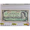 Image 4 : Canada $1 Bills 1967 (3): - Beattie/Rasminsky #KP9102743 - Beattie/Rasminsky #HP6812317 - Beattie/Ra