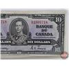 Image 3 : Bank of Canada $10 Bill 1937 : Gordon/Towers #SD1905718 (See Pics for Varieties, Conditions, Serial 