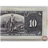 Image 6 : Bank of Canada $10 Bill 1937 : Gordon/Towers #SD1905718 (See Pics for Varieties, Conditions, Serial 
