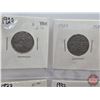 Image 2 : Canada Five Cent (12) : 1923; 1928; 1929; 1932; 1933; 1933; 1934; 1935; 1935; 1936; 1939; 1939 (SEE 