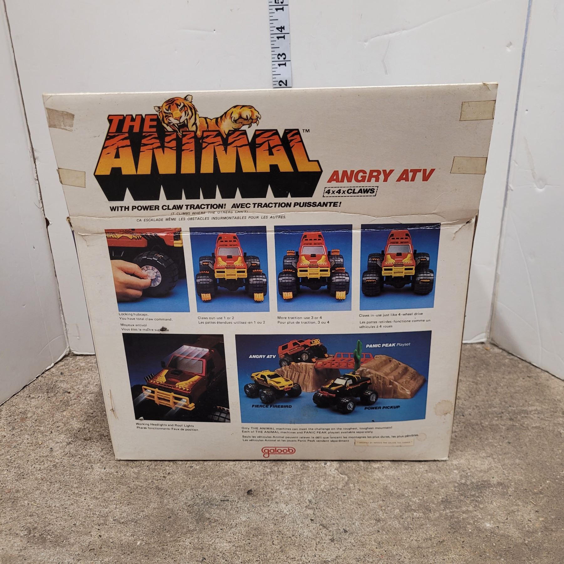 Vintage Galoob The Animal Angry ATV
