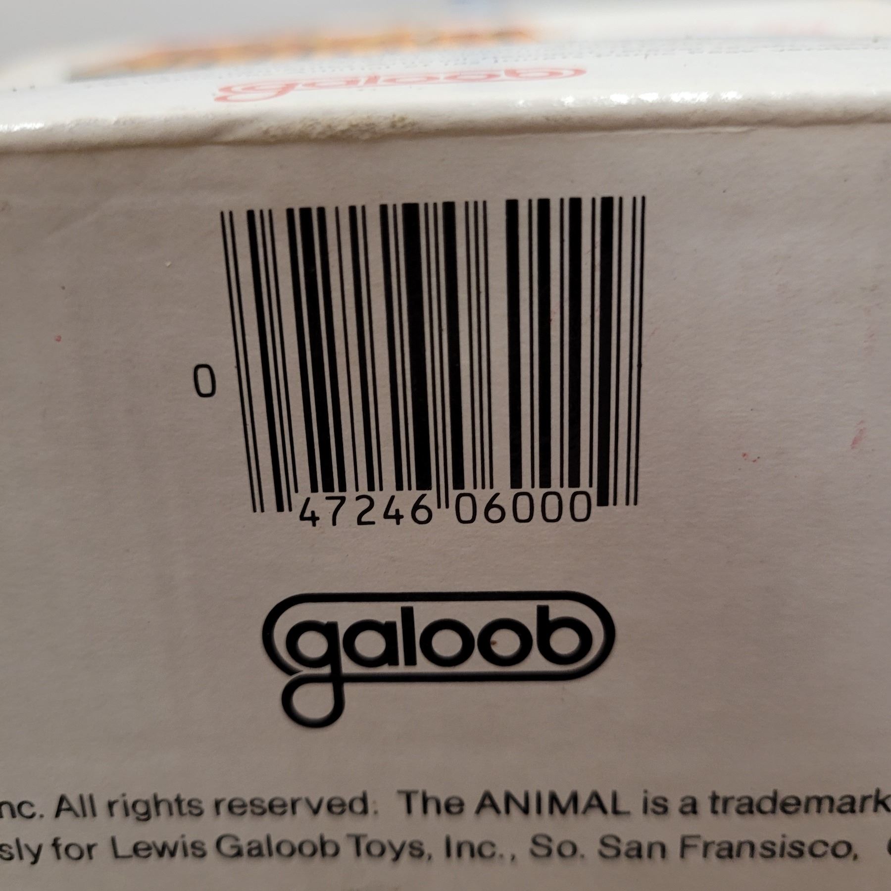 Vintage Galoob The Animal Angry ATV