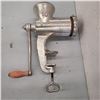 Image 3 : Antique Made in England Meat Grinder No 10