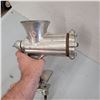 Image 4 : Antique Made in England Meat Grinder No 10