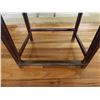 Image 8 : Wooden Horseshoe Armchair 24" x 17" x 39"H
