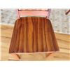 Image 8 : Qty 2 Martin & MacArthur Koa Wood High-Back Dining Chairs 18" x 18" x 41"H