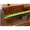Image 8 : Qty 2 Vintage Wooden Candle Holders, Misc Sizes