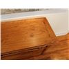 Image 8 : Wooden Console Table w/ Carved Details 67" x 18" x 33"H