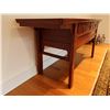 Image 8 : Wooden Console Table w/ 3 Drawers & Brass Hardware 69" x 23" x 33"H