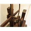 Image 8 : Vintage Wooden Japanese Spinning Wheel w/ Maker's Mark 32"H