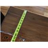 Image 8 : Locking Wooden Cabinet 18" x 10" x 23"H