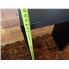 Image 8 : Black Wooden Side Table 18" x 12" x 24"H
