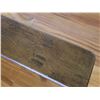 Image 8 : Wooden Entry Table w/ Sawhorse Legs 45" x 6" x 20"H