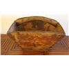 Image 1 : Wooden Bucket/Basket w/ Handle 16" x 15" x 9"