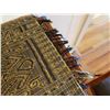 Image 8 : Woven Geometric Runner w/ Fringed Ends 64" x 19" (Table Not Included)