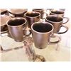 Image 8 : Qty 6 Ceramic Mugs & 8 Footed Bowls Made in Japan, Misc Sizes