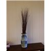 Image 2 : Large Ceramic Vase 17"H w/ Artificial Branches
