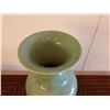 Image 2 : Green Glazed Ceramic Celadon Vase 14"H