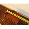 Image 8 : Antique Chinese Carved Wooden Box w/ Red Lacquer Overlay 10" x 6" x 5"