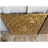 Image 8 : Qty 3 Ornate Wooden Carvings 25" x 25" (each)
