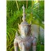 Image 2 : Thai Praying Buddha Outdoor Statue 11" x 40"H