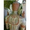 Image 8 : Thai Praying Buddha Outdoor Statue 11" x 40"H