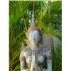 Image 2 : Thai Praying Buddha Outdoor Statue 11" x 40"H