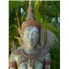 Image 8 : Thai Praying Buddha Outdoor Statue 11" x 40"H