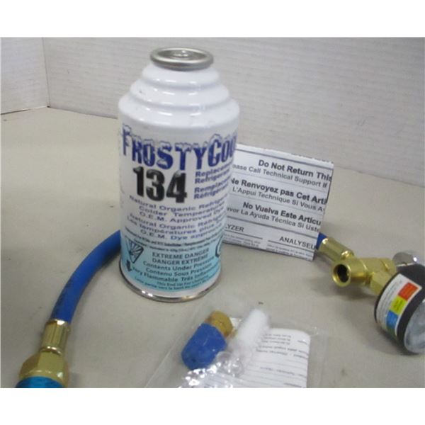 A/C REFRIGERANT C/W KIT - CAN