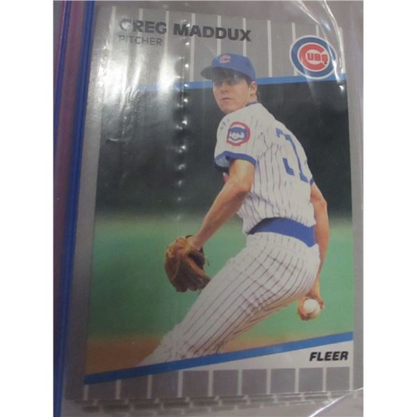 COLLECTABLE:  M6 BASEBALL CARDS - PACKAGE