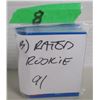 Image 1 : COLLECTABLE:  RATED ROOKIE BASEBALL CARDS - BUNDLE