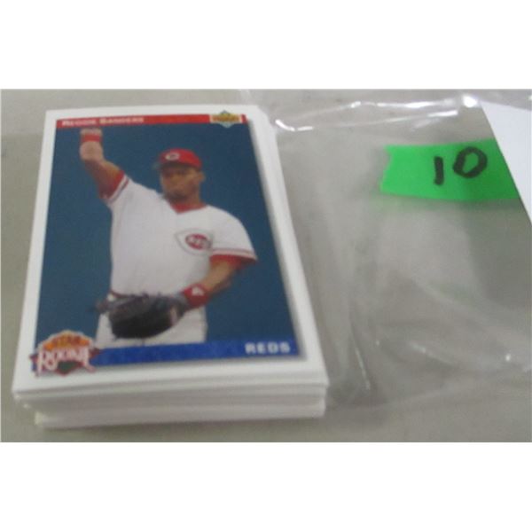 COLLECTABLE:  STAR ROOKIE MLB CARDS