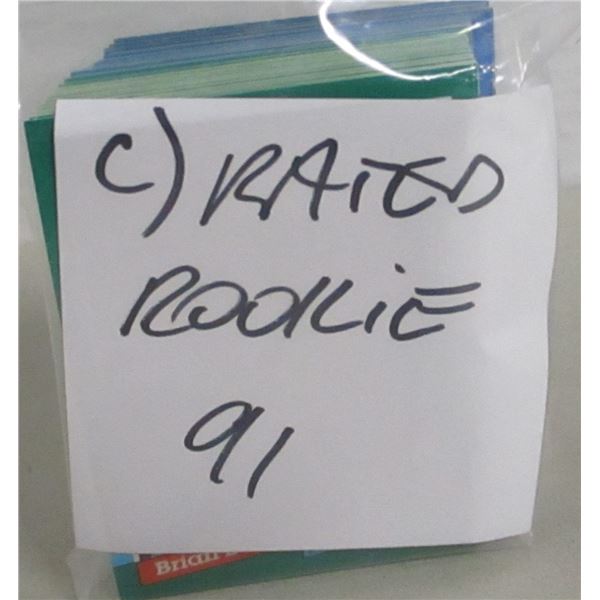 COLLECTABLE:  ROOKIE RATED BASEBALL CARDS