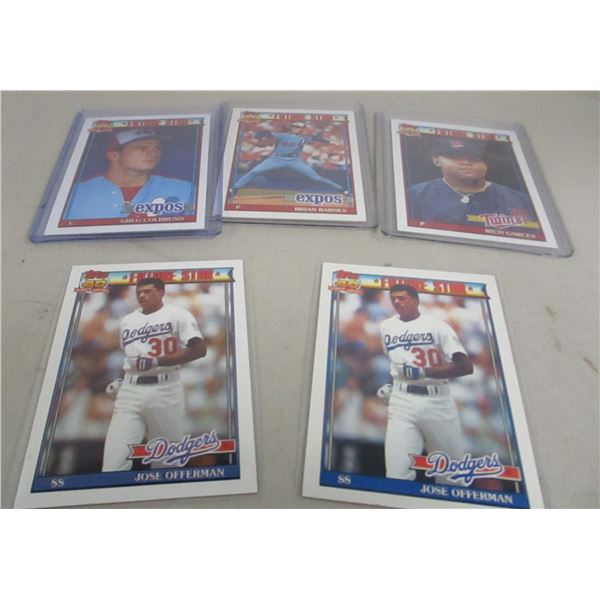 COLLECTABLE:  FUTURE STAR BASEBALL CARDS