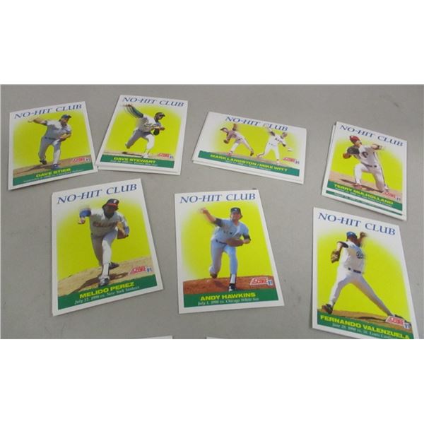 COLLECTABLE:  NO HIT CLUB CARDS