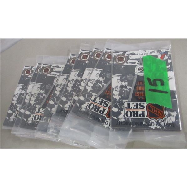 COLLECTABLE:  NHL PROSET CARDS