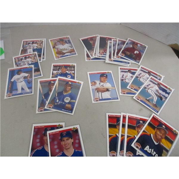 COLLECTABLE:  92 STAR ROOKIE CARDS - BUNDLE