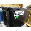 Image 1 : ESTATE:  BLACK TOTE