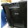 Image 3 : ESTATE:  BLACK TOTE