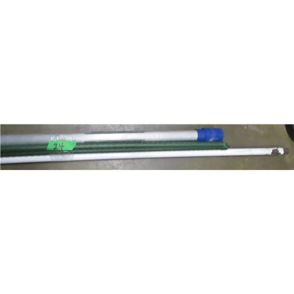 ESTATE:  METAL RODS - BUNDLE