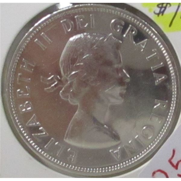 1959 CANADA SILVER DOLLAR