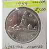 Image 4 : 1959 CANADA SILVER DOLLAR