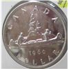 Image 3 : 1960 CANADA SILVER DOLLAR
