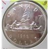 Image 1 : 1962 CANADA SILVER DOLLAR