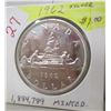 Image 2 : 1962 CANADA SILVER DOLLAR