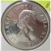 Image 3 : 1962 CANADA SILVER DOLLAR