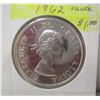 Image 4 : 1962 CANADA SILVER DOLLAR