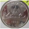 Image 3 : 1963 CANADA SILVER DOLLAR