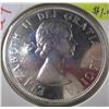 Image 1 : 1964 CANADA SILVER DOLLAR